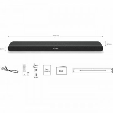 TCL TS8211 Soundbar 260W 2.1 με Τηλεχειριστήριο Μαύρο